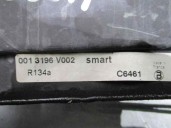 Recambio de electroventilador para smart coupe turbo cat referencia OEM IAM 0013196V002 C6461 BEHR