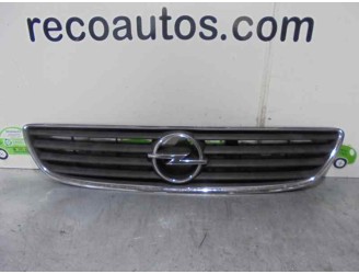 Replacement front grille for Opel Zafira A 2.0 DTi OEM IAM reference 2445338 