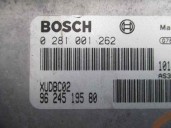Recambio de centralita motor uce para peugeot 406 berlina (s1/s2) 1.9 turbodiesel cat referencia OEM IAM 9624519580 0281001262 B