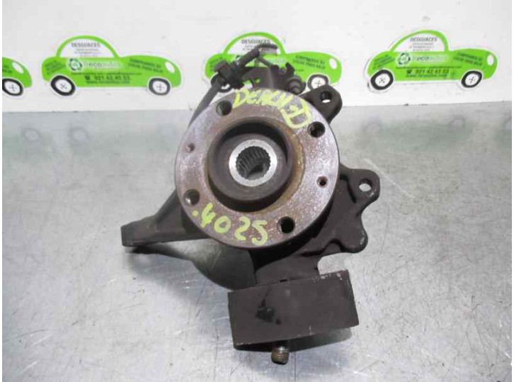 Recambio de mangueta delantera derecha para peugeot 406 berlina (s1/s2) 1.9 turbodiesel cat referencia OEM IAM   