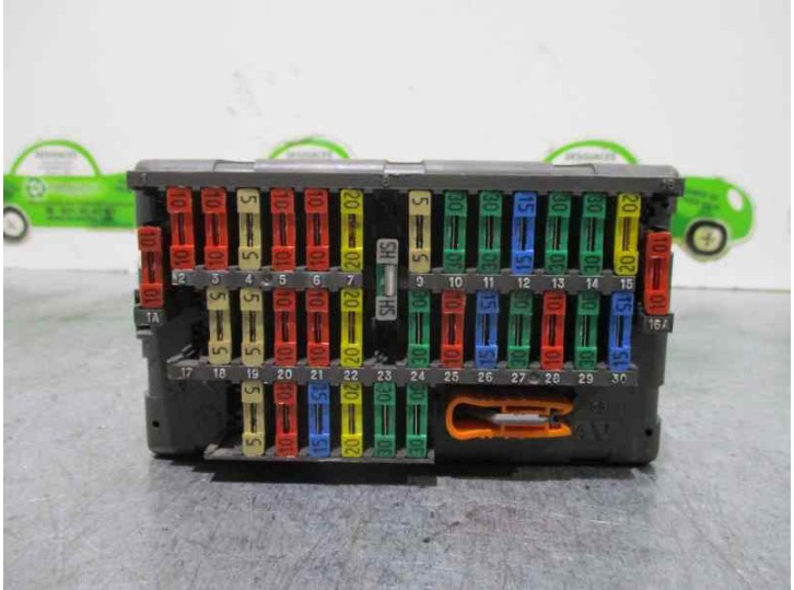 Recambio de caja reles / fusibles para peugeot 406 berlina (s1/s2) 1.9 turbodiesel cat referencia OEM IAM 9459288180 1166002 DAV