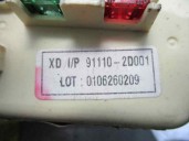 Recambio de caja reles / fusibles para hyundai elantra (xd) 2.0 crdi cat referencia OEM IAM 911102D001 0106260209 