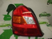 Replacement left rear light for Hyundai Elantra (XD) 2.0 CRDi cat OEM IAM reference WING 5 DOORS