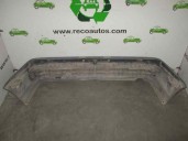 Recambio de paragolpes trasero para renault 19 hatchback (b/c53) 1.9 diesel referencia OEM IAM NEGRO 5 PUERTAS