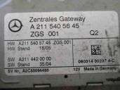 Recambio de modulo electronico para mercedes-benz clase e (w211) berlina 3.0 cdi cat referencia OEM IAM A2115405645 A2C53094453 