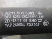 Recambio de tubo para mercedes-benz clase e (w211) berlina 3.0 cdi cat referencia OEM IAM A2115015382 6254123080PC 