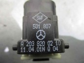 Recambio de mando elevalunas trasero izquierdo para mercedes-benz clase c (w203) berlina 2.2 cdi cat referencia OEM IAM 501807 