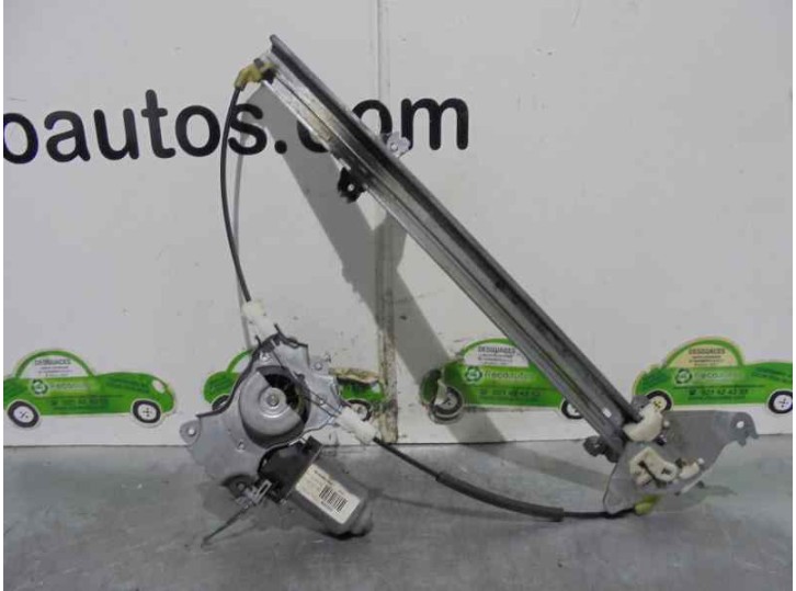 Replacement front right window regulator for Nissan Almera (N16/E) 1.5 dCi turbodiesel cat OEM IAM reference 400600 2 PINS 5 