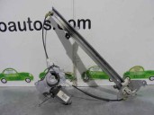 Replacement front right window regulator for Nissan Almera (N16/E) 1.5 dCi turbodiesel cat OEM IAM reference 400600 2 PINS 5 