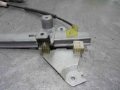 Replacement front right window regulator for Nissan Almera (N16/E) 1.5 dCi turbodiesel cat OEM IAM reference 400600 2 PINS 5 