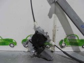 Replacement front left window regulator for Nissan Almera (N16/E) 1.5 dCi turbodiesel cat OEM IAM reference 400601 2 PINS 