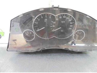 Replacement instrument cluster for Opel Meriva A 1.3 16V CDTi cat (Z 13 DT / LN9) OEM IAM reference 13173381XT 110080162026 V