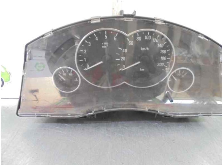 Recambio de cuadro instrumentos para opel meriva a 1.3 16v cdti cat (z 13 dt / ln9) referencia OEM IAM 13173381XT 110080162026 V