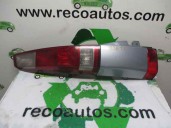 Recambio de piloto trasero izquierdo para opel meriva a 1.3 16v cdti cat (z 13 dt / ln9) referencia OEM IAM 