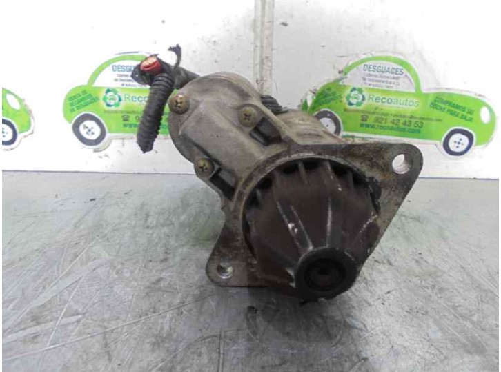Recambio de motor arranque para daewoo nubira berlina 1.6 cat referencia OEM IAM   