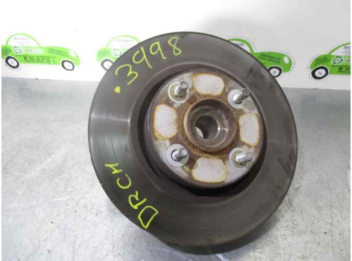 Recambio de mangueta delantera derecha para ford mondeo berlina (gd) 2.5 v6 24v cat referencia OEM IAM 