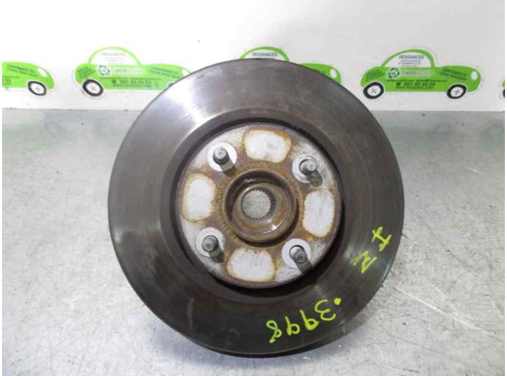 Recambio de mangueta delantera izquierda para ford mondeo berlina (gd) 2.5 v6 24v cat referencia OEM IAM 