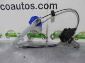 Replacement rear right window regulator for Ford Mondeo sedan (GD) 2.5 V6 24V CAT OEM IAM reference 2 PINS 5 DOORS