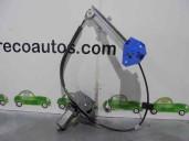 Replacement rear left window regulator for Ford Mondeo sedan (GD) 2.5 V6 24V CAT OEM IAM reference 2 PINS 5 DOORS