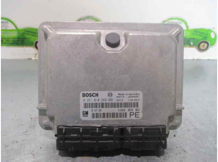 Recambio de centralita motor uce para opel vectra b berlina 2.0 dti referencia OEM IAM 24417194 0281010269 BOSCH