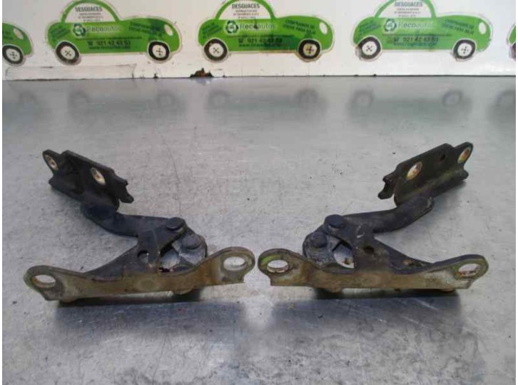 Recambio de bisagra capot para hyundai sonata (y2) 2.0 cat referencia OEM IAM 791203D000 791103D000 