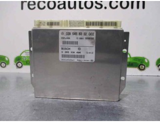 Recambio de centralita abs para mercedes-benz clase a (w168) 1.4 cat referencia OEM IAM 0295458332 0265109496 BOSCH