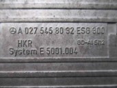 Recambio de rele ventiladores motor para mercedes-benz clase a (w168) 1.4 cat referencia OEM IAM A0275458032 E5001004 