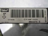 Recambio de resistencia calefaccion para citroën c2 1.4 hdi referencia OEM IAM 664447A 664447A VALEO