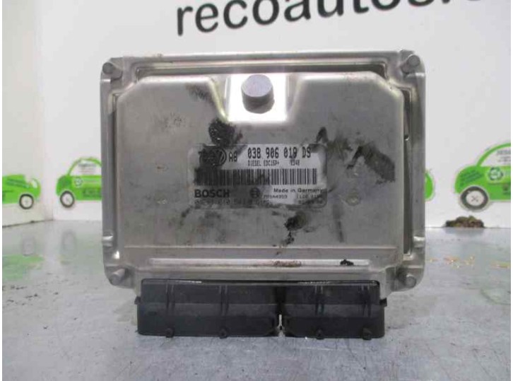 Recambio de centralita motor uce para volkswagen passat berlina (3b3) 1.9 tdi referencia OEM IAM 038906019DS 0281010543 BOSCH