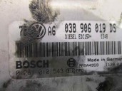 Recambio de centralita motor uce para volkswagen passat berlina (3b3) 1.9 tdi referencia OEM IAM 038906019DS 0281010543 BOSCH