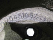 Replacement crankshaft pulley for Seat Ibiza (6L1) 1.4 TDI OEM IAM reference 045105243 