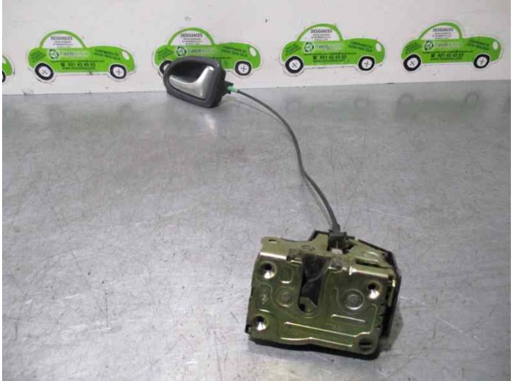 Replacement front right door lock for Renault Megane I Phase 2 Classic (LA..) 1.9 DTI diesel OEM IAM reference SI