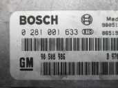 Recambio de centralita motor uce para opel vectra b berlina 2.0 dti referencia OEM IAM 90508986 0281001633 BOSCH