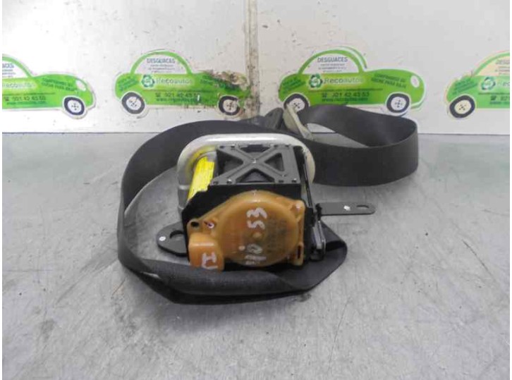Recambio de cinturon seguridad trasero izquierdo para toyota avensis wagon (t25) 2.2 d-4d cat referencia OEM IAM 7321005051 7321