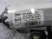 Recambio de motor limpia trasero para seat ibiza (6l1) 1.9 sdi referencia OEM IAM 6L6955711B 404699C VALEO