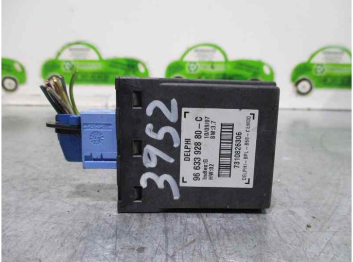 Recambio de modulo electronico para citroën c4 grand picasso 1.6 16v hdi fap referencia OEM IAM 9663392880C 7310826306 DELPHI