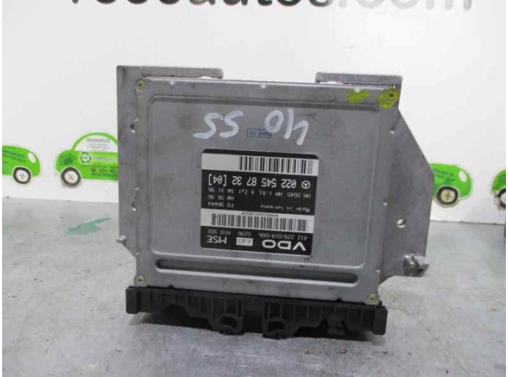 Recambio de centralita motor uce para mercedes-benz clase c (w202) berlina 1.8 16v cat referencia OEM IAM 0225458732 41222901800