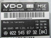 Recambio de centralita motor uce para mercedes-benz clase c (w202) berlina 1.8 16v cat referencia OEM IAM 0225458732 41222901800