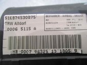Recambio de airbag delantero derecho para mercedes-benz clase c (w202) berlina 1.8 16v cat referencia OEM IAM 2028600705 5168745