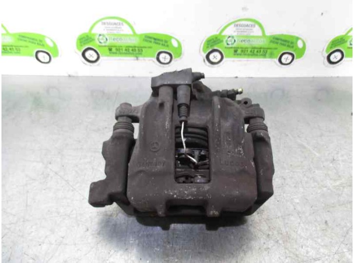 Recambio de pinza freno delantera izquierda para mercedes-benz clase c (w202) berlina 1.8 16v cat referencia OEM IAM 0014201083 