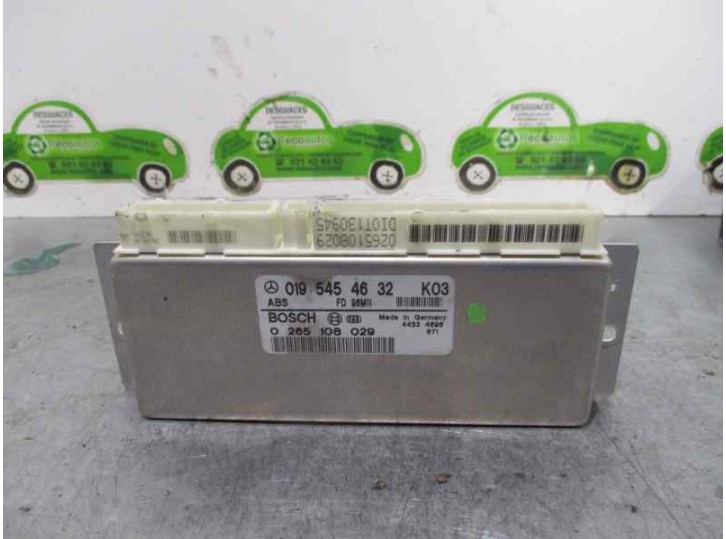 Recambio de centralita abs para mercedes-benz clase c (w202) berlina 1.8 16v cat referencia OEM IAM 0195454632 0265108029 BOSCH