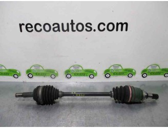 Recambio de transmision delantera izquierda para toyota yaris (ncp1/nlp1/scp1) 1.0 cat referencia OEM IAM   