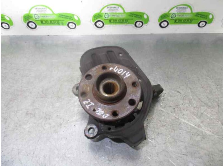 Recambio de mangueta delantera izquierda para opel combo (corsa c) 1.3 16v cdti referencia OEM IAM 