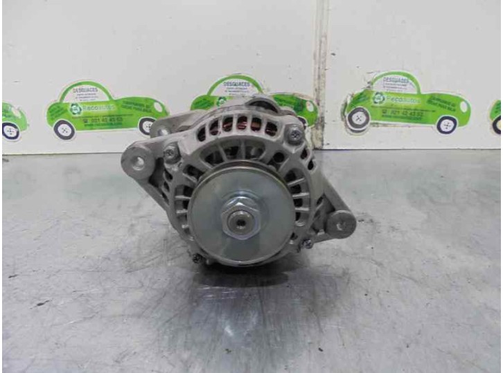 Recambio de alternador para daewoo matiz 0.8 cat referencia OEM IAM 