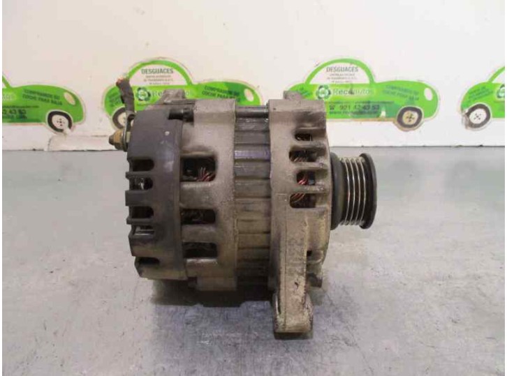 Recambio de alternador para daewoo lanos 1.4 cat referencia OEM IAM 