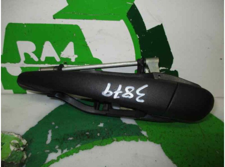 Recambio de maneta exterior trasera izquierda para bmw serie 3 berlina (e46) 2.0 16v diesel cat referencia OEM IAM CAJA 5 