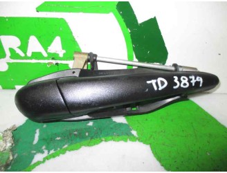Recambio de maneta exterior trasera derecha para bmw serie 3 berlina (e46) 2.0 16v diesel cat referencia OEM IAM CAJA 5 