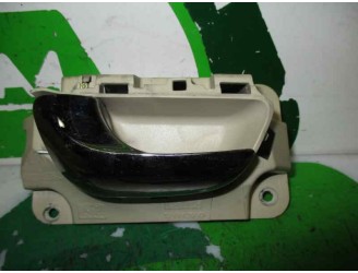 Recambio de maneta interior trasera izquierda para volvo s80 berlina 2.4 cat referencia OEM IAM CAJA 6 