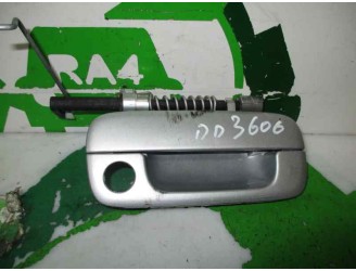 Recambio de maneta exterior delantera derecha para peugeot 406 coupe (s1/s2) 2.0 16v cat referencia OEM IAM 