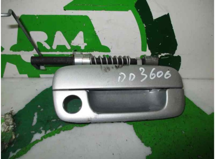 Recambio de maneta exterior delantera derecha para peugeot 406 coupe (s1/s2) 2.0 16v cat referencia OEM IAM 